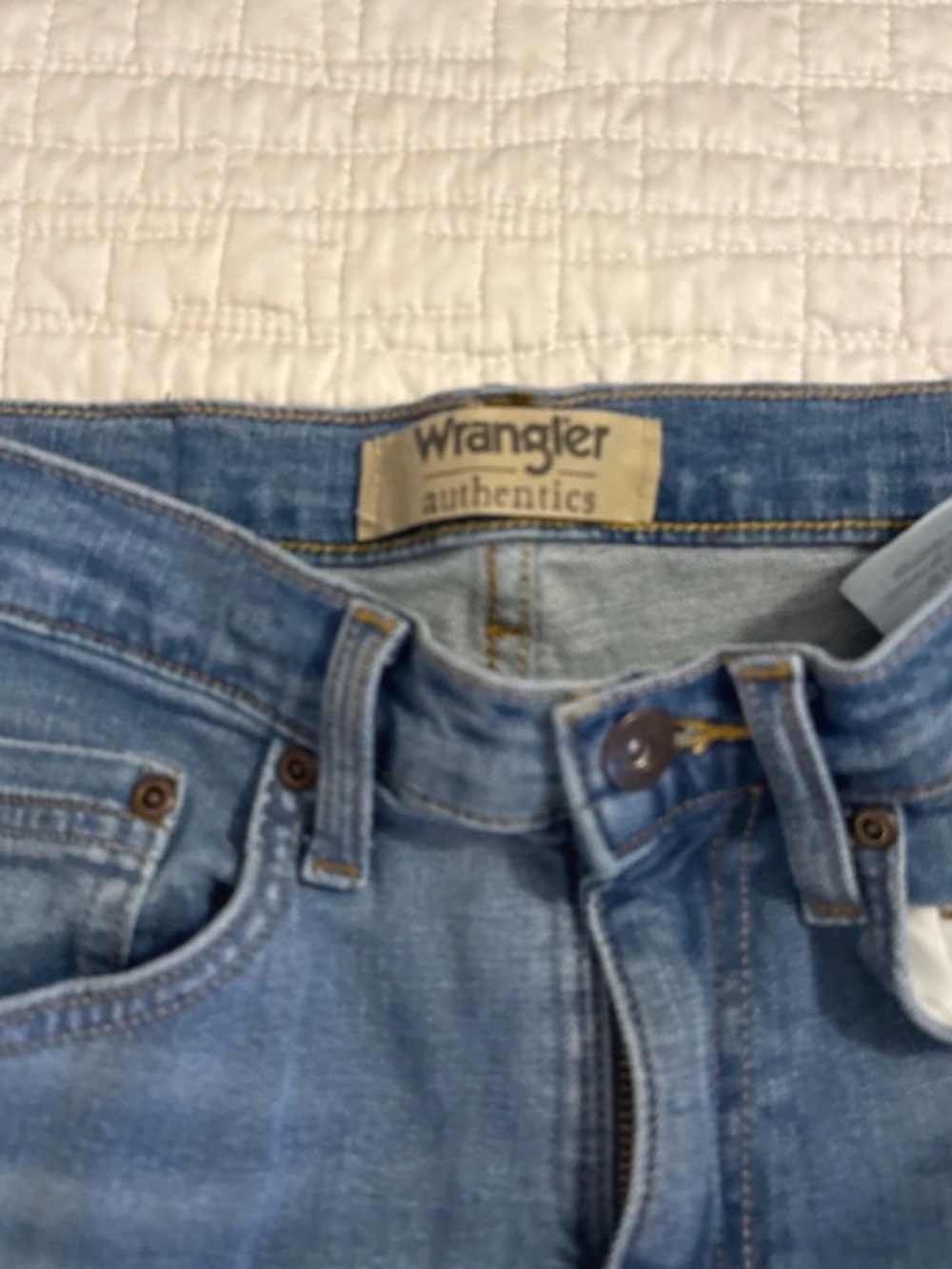 Wrangler Light Blue High Rise Women’s Jeans